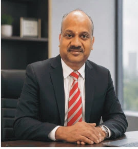 Portrait of Sanjeev Agrawal, Founder & CEO of DreamSoft4u